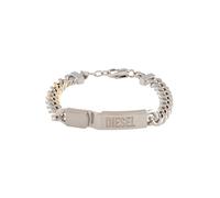 DIESEL Bracelet or / argent, Taille One Size