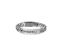 Diesel Bracelet Pour Hommes , 18Cm-19.5Cm Bracelet En Acier Inoxydable Argenté, DX0326040