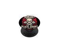 Diesel Brother Skull Pistons Graphic Smoke Fast Dirty Loud PopSockets PopGrip Adhésif