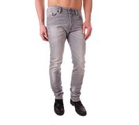 Diesel Buster 0839N_Stretch Hommes Jeans Slim fuselé (W27/L32, Gris)