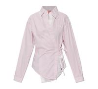 Diesel - C-Delphos-S2 Shirt - Femme - Blouses et Chemises - Rose - Taille: 40 FR