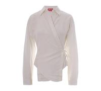 Diesel - C-Delphos-S3 Shirt - Femme - Blouses et Chemises - Blanc - Taille: 34 FR