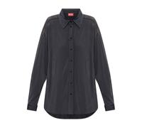 Diesel - C-Iao Shirt - Femme - Blouses et Chemises - Gris - Taille: 34 FR
