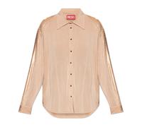 Diesel - C-Iao Shirt - Femme - Blouses et Chemises - Rose - Taille: 38 FR