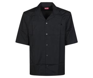 Diesel - Camicia MM - Homme - Chemises - Noir - Taille: XL