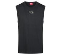 Diesel - Canotta Bisco - Homme - Tops - Noir - Taille: XL