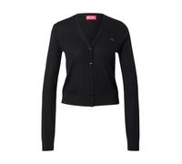 Diesel - Cardigan M-Alima - Femme - Pulls - Noir - Taille: 40 FR
