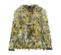 Diesel - Cardigan M-Annaine - Femme - Pulls - Jaune - Taille: 36 FR