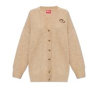 Diesel - Cardigan M-Areela - Femme - Pulls - Beige - Taille: 40 FR