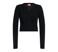Diesel - Cardigan M-Arte - Femme - Pulls - Noir - Taille: 42 FR