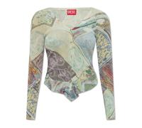 Diesel - Cardigan M-Fiorina - Femme - Pulls - Multicolore - Taille: 36 FR