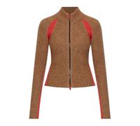 Diesel - Cardigan M-Louise - Femme - Pulls - Brun - Taille: 36 FR