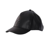 Diesel - Casquette de baseball en tissu enduit - unisex - Accessoires - Noir - Taille: L