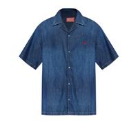 Diesel - Casual Chemises - Homme - Chemises - Bleu - Taille: XL