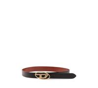 Diesel - Ceinture à boucle ovale D - Femme - Accessoires - Noir - Taille: 95 CM