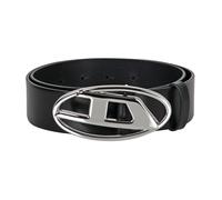 Diesel - Ceinture à boucle ovale en D - Femme - Accessoires - Noir - Taille: 80 CM