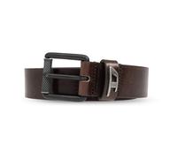 Diesel - Ceinture avec logo B-Dave II - Homme - Accessoires - Brun - Taille: 105 CM