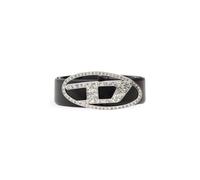 Diesel - Ceinture avec Logo - Femme - Accessoires - Noir - Taille: 90 CM