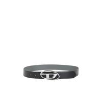 Diesel - Ceinture B-1 DR Réversible - Femme - Accessoires - Noir - Taille: 80 CM