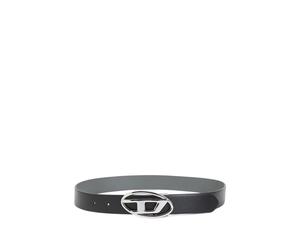 Diesel - Ceinture B-1 DR Réversible - Femme - Accessoires - Noir - Taille: 90 CM