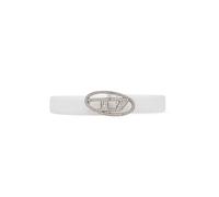 Diesel - Ceinture B-1Dr Strass - Femme - Accessoires - Blanc - Taille: 90 CM