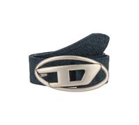 DIESEL Ceinture bleu foncé, Taille 100