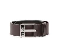 DIESEL Ceinture 'BLUESTAR II' brun foncé, Taille 80