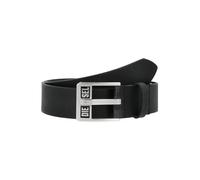 Diesel - Leather Belt X10592P1913 - Homme - Accessoires - Noir - Taille: 80 CM