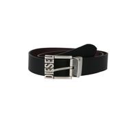 DIESEL Ceinture brun foncé / noir, Taille 100