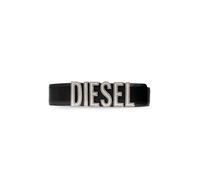 Diesel - Ceinture en cuir B-Diesel Rive - Femme - Accessoires - Noir - Taille: 85 CM
