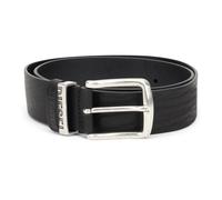 Diesel - Ceinture en cuir B-Visible - Homme - Accessoires - Noir - Taille: 105 CM