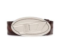 Diesel - Ceinture en cuir - Homme - Accessoires - Brun - Taille: 110 CM