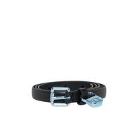 Diesel - Ceinture en cuir - unisex - Accessoires - Noir - Taille: L
