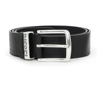 Diesel - Ceinture homme en fourrure synthétique- Modèle X08506Ps142 - Homme - Accessoires - Noir - Taille: 105 CM