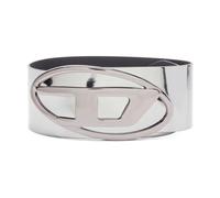 Diesel - Ceinture Logo Oval D - Femme - Accessoires - Bleu - Taille: 75 CM