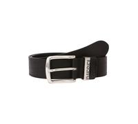DIESEL Ceinture noir / argent, Taille 90