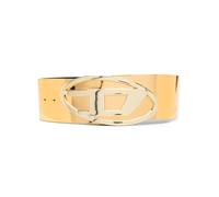 Diesel - Ceinture Oval D Logo B-1Dr 80 - Femme - Accessoires - Jaune - Taille: 70 CM