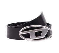 Diesel - Ceinture Oval D Logo B-1Dr - Femme - Accessoires - Noir - Taille: 100 CM