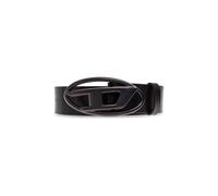 Diesel - Ceinture Ovale D Logo B - Femme - Accessoires - Noir - Taille: 90 CM