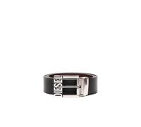 DIESEL Ceinture brun foncé / noir, Taille 90