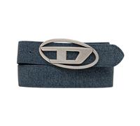 Diesel - Ceintures - unisex - Accessoires - Bleu - Taille: 90 CM