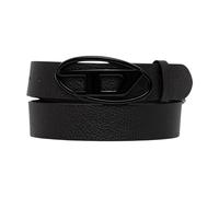 Diesel Ceinture B-1Dr Unisexe en cuir noir Taille 95 cm