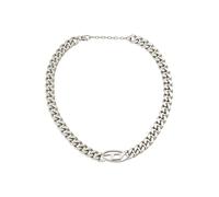 DIESEL Chaîne argent, Taille One Size