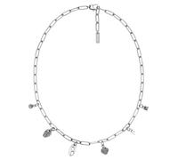 DIESEL Chaîne argent, Taille One Size