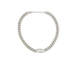 DIESEL Chaîne argent, Taille One Size