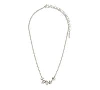 DIESEL Chaîne 'Na' argent, Taille One Size
