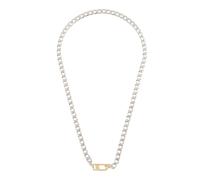 DIESEL Chaîne or / argent, Taille One Size