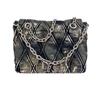 Diesel - Charm-D Shoulder M - Femme - Sacs - Bleu - Taille: ONE Size