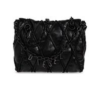 Diesel - Charm-D Shoulder M - Femme - Sacs - Noir - Taille: ONE Size