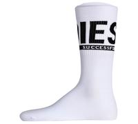 DIESEL Chaussettes noir / blanc, Taille 43-46